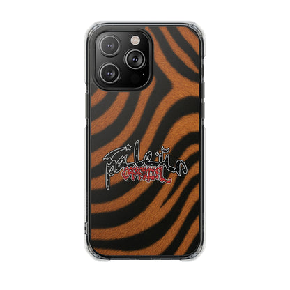 PÂLEUR OFFICIAL TIGER IPHONE CASE