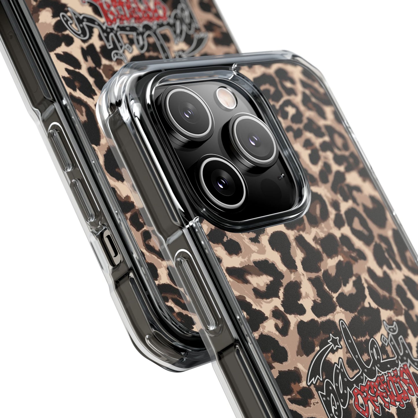 PÂLEUR OFFICIAL LEOPARD IPHONE CASE