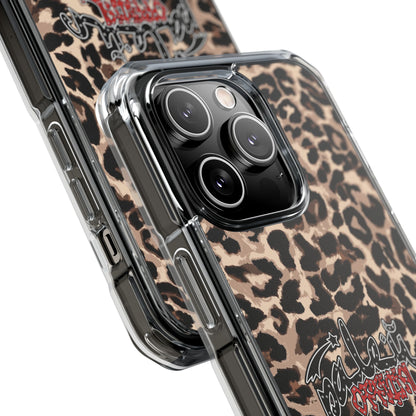 PÂLEUR OFFICIAL LEOPARD IPHONE CASE
