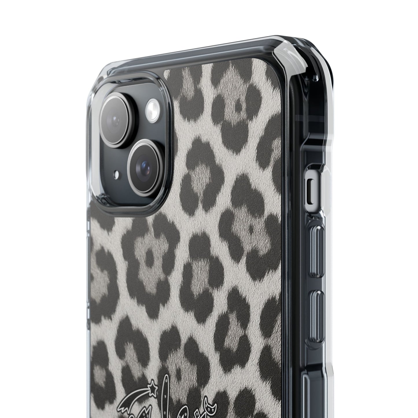 PÂLEUR OFFICIAL SNOW LEOPARD IPHONE CASE