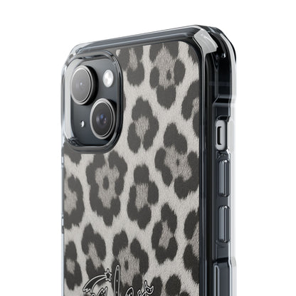 PÂLEUR OFFICIAL SNOW LEOPARD IPHONE CASE