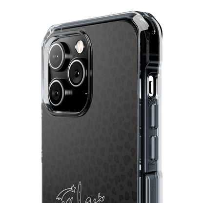 PÂLEUR OFFICIAL BLACK PANTHER IPHONE CASE
