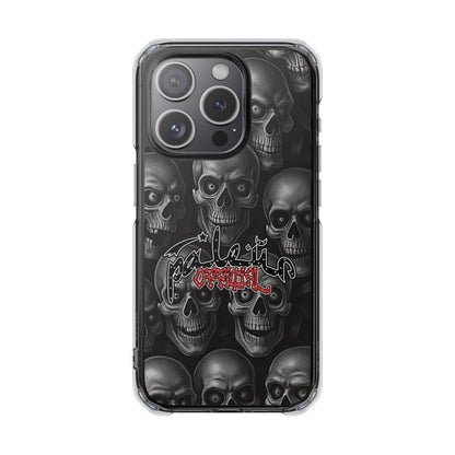 PÂLEUR OFFICIAL SKULL CANDY IPHONE CASE