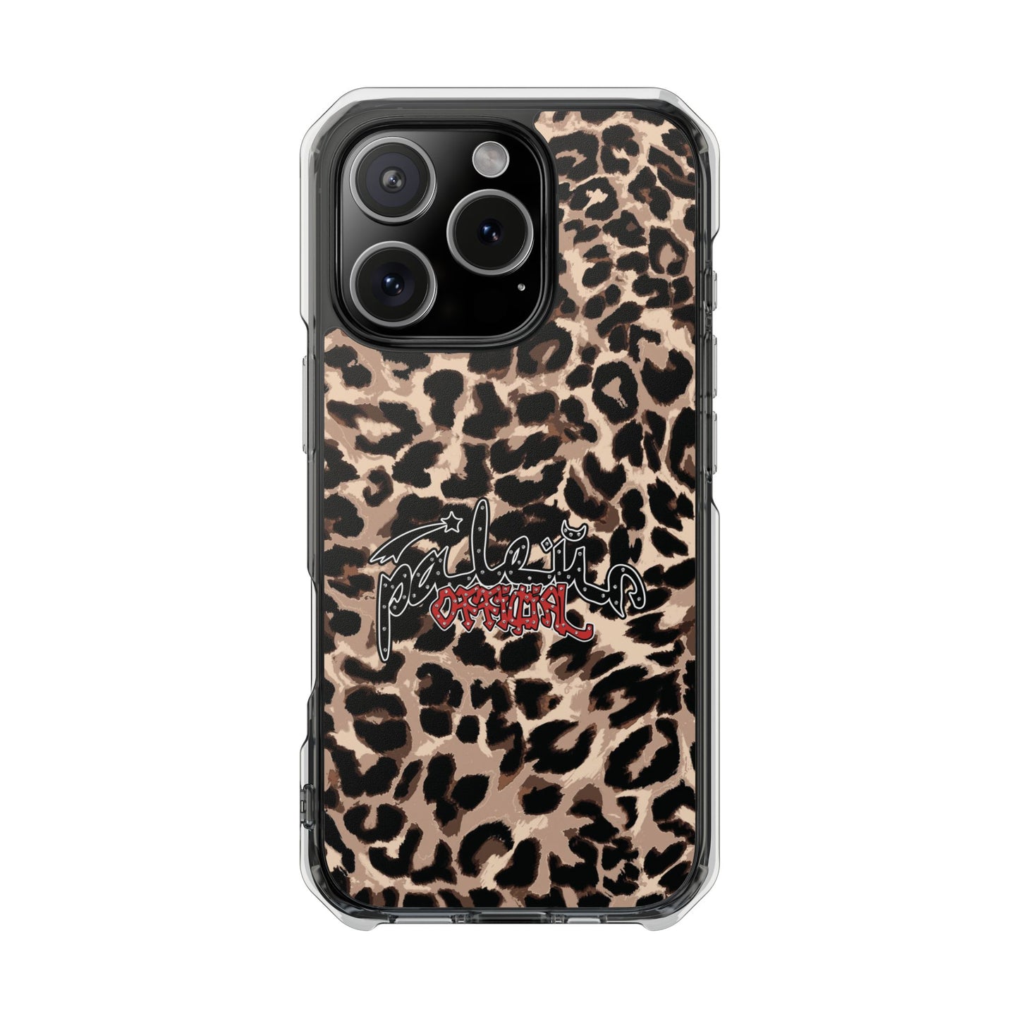 PÂLEUR OFFICIAL LEOPARD IPHONE CASE