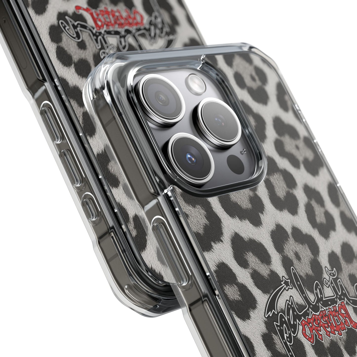 PÂLEUR OFFICIAL SNOW LEOPARD IPHONE CASE