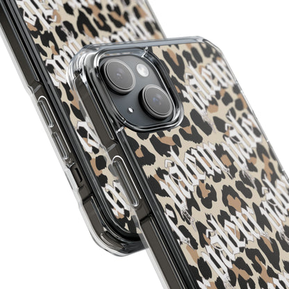 PÂLEUR OFFICIAL LEOPARD IPHONE CASE
