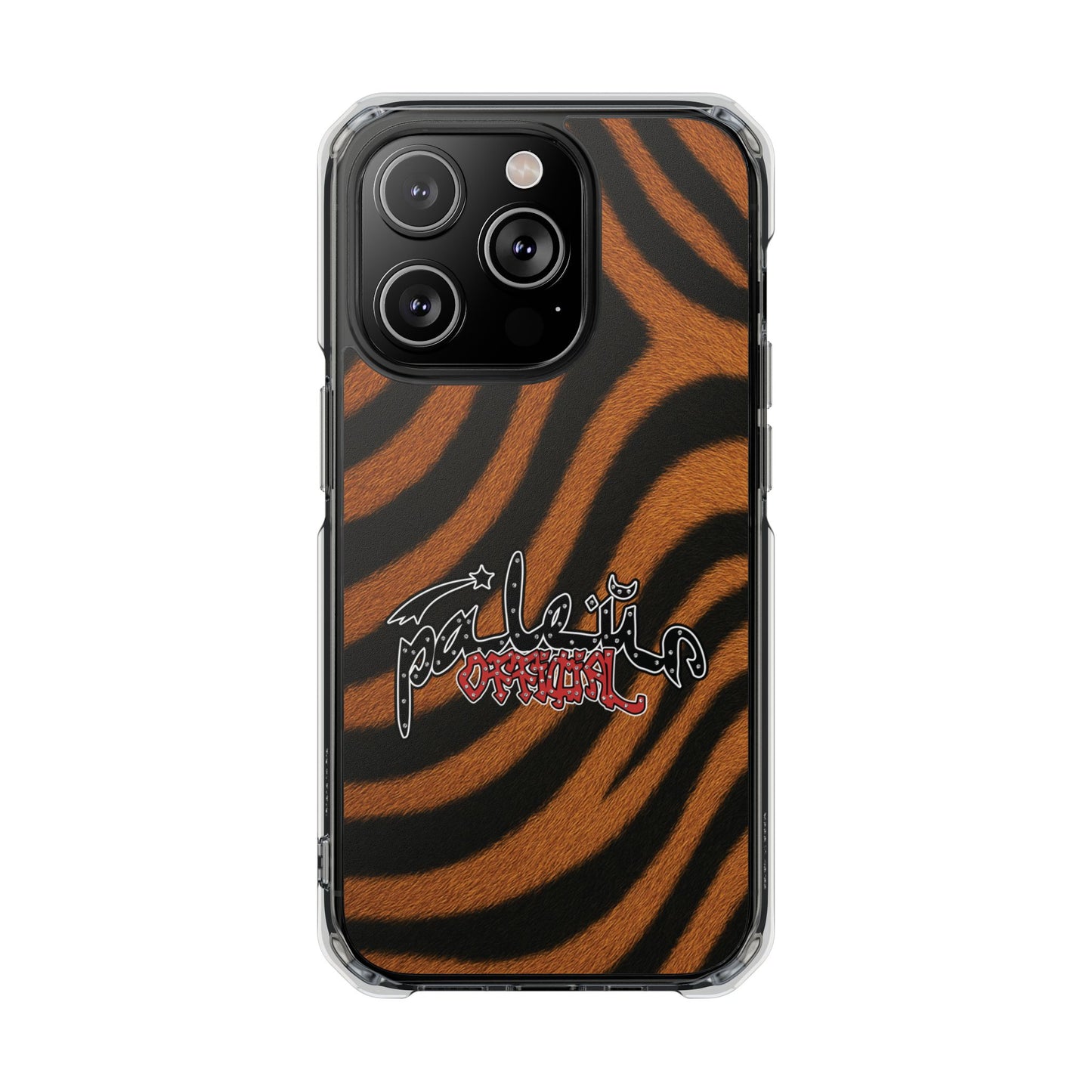 PÂLEUR OFFICIAL TIGER IPHONE CASE