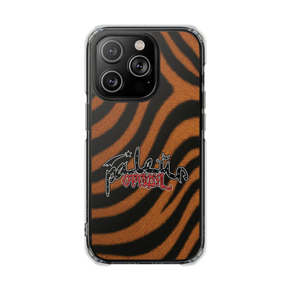 PÂLEUR OFFICIAL TIGER IPHONE CASE