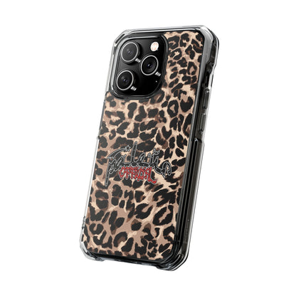 PÂLEUR OFFICIAL LEOPARD IPHONE CASE