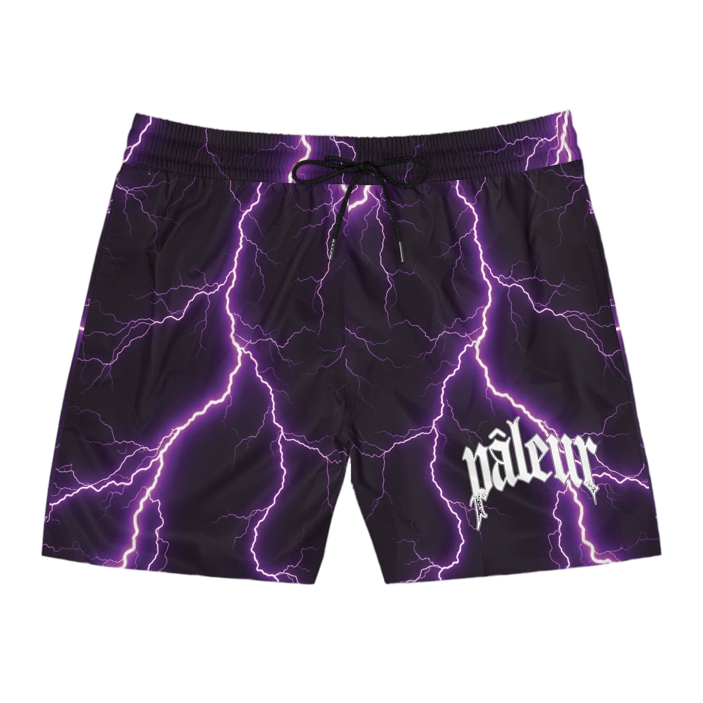 PÂLEUR OFFICIAL SUMMER SHORTS - PURPLE LIGHTNING