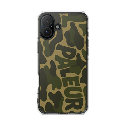 PÂLEUR OFFICIAL CAMO IPHONE CASE