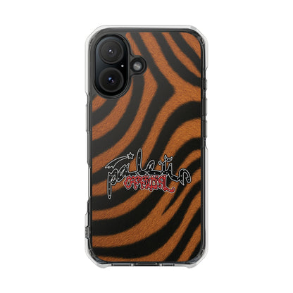 PÂLEUR OFFICIAL TIGER IPHONE CASE