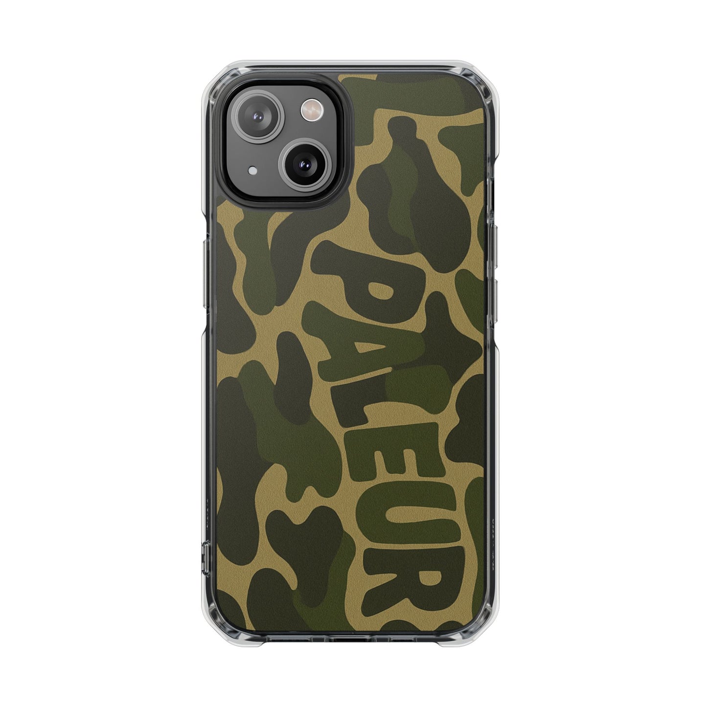 PÂLEUR OFFICIAL CAMO IPHONE CASE