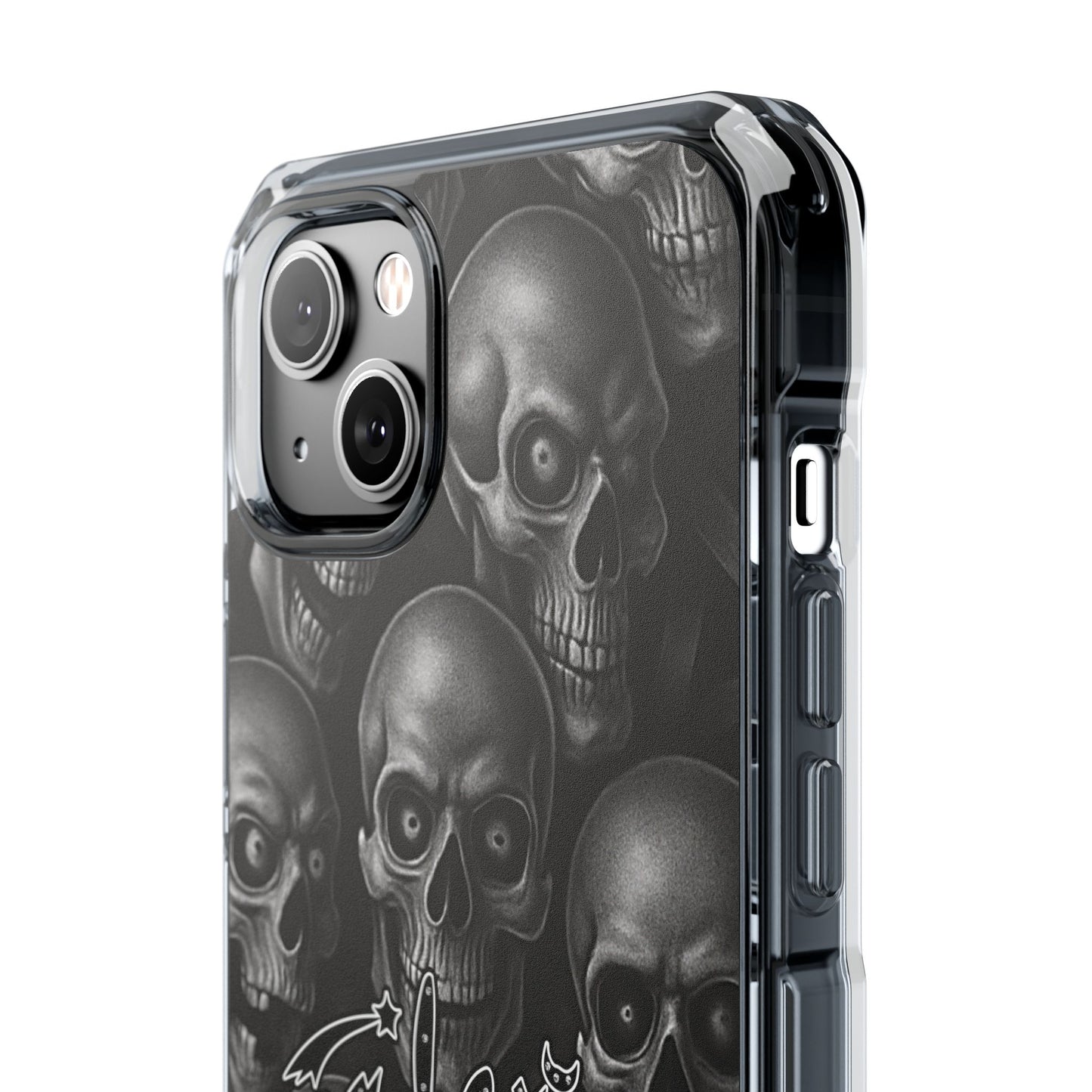 PÂLEUR OFFICIAL SKULL CANDY IPHONE CASE