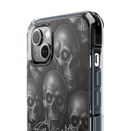 PÂLEUR OFFICIAL SKULL CANDY IPHONE CASE