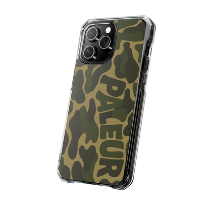 PÂLEUR OFFICIAL CAMO IPHONE CASE