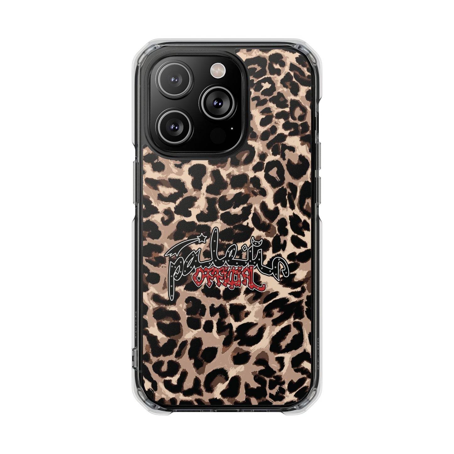 PÂLEUR OFFICIAL LEOPARD IPHONE CASE