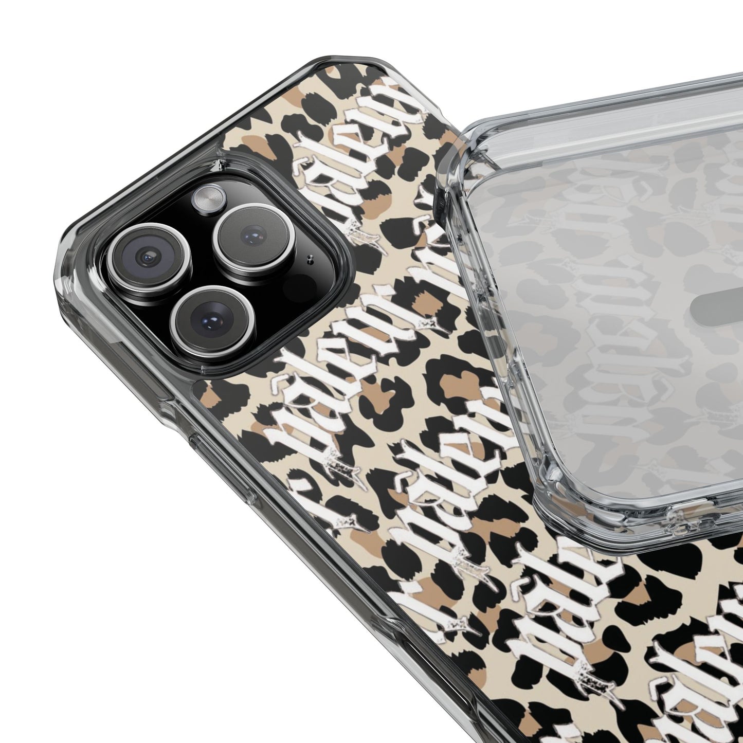 PÂLEUR OFFICIAL LEOPARD IPHONE CASE
