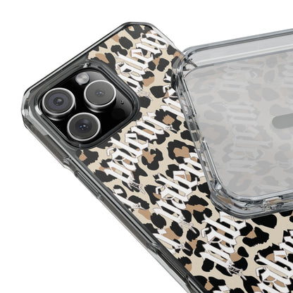 PÂLEUR OFFICIAL LEOPARD IPHONE CASE