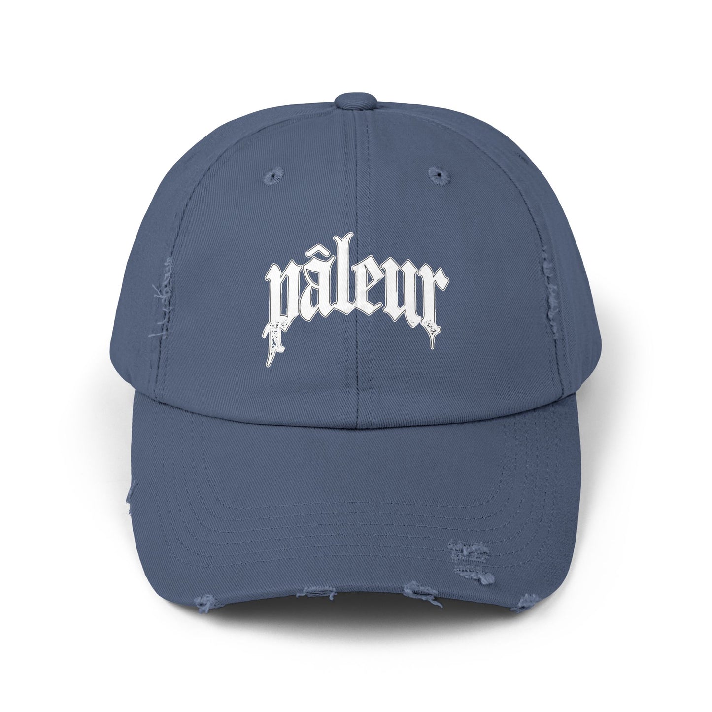 PÂLEUR OFFICIAL DISTRESSED