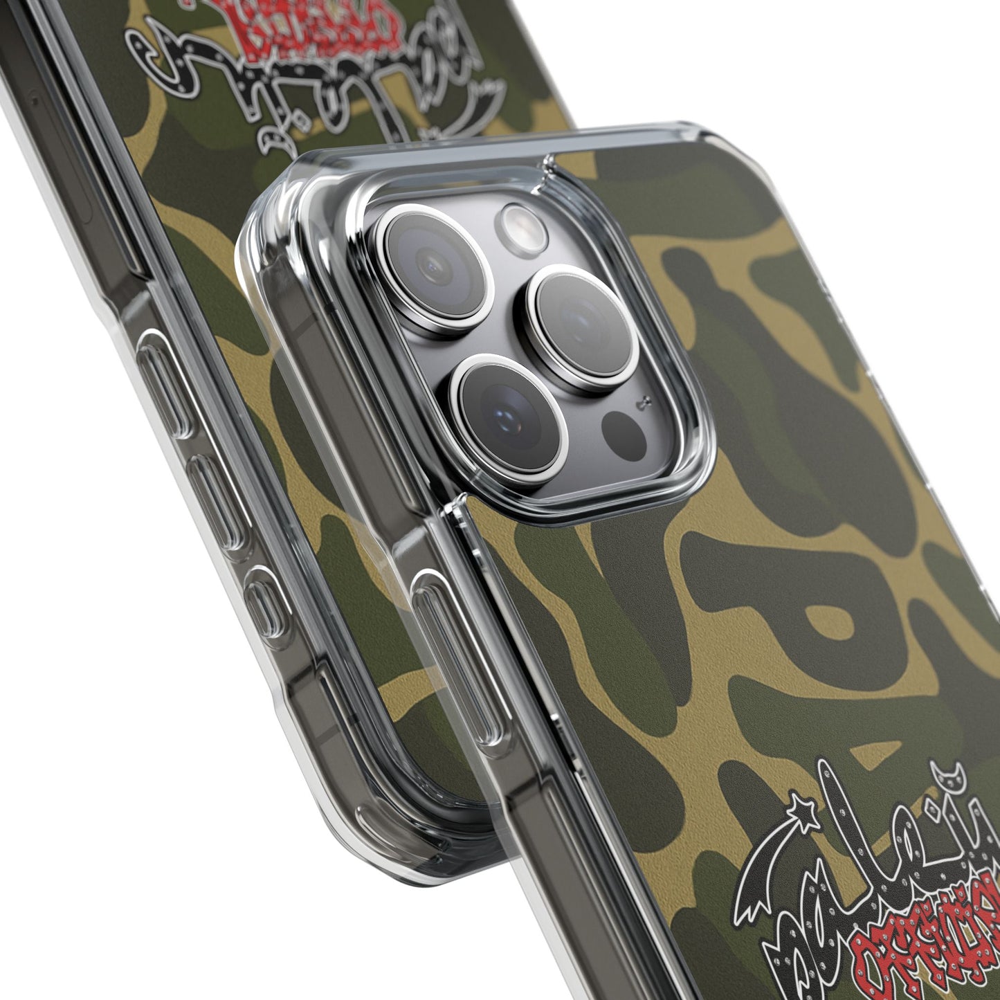 PÂLEUR OFFICIAL CAMO IPHONE CASE V2