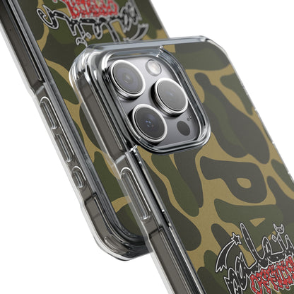 PÂLEUR OFFICIAL CAMO IPHONE CASE V2
