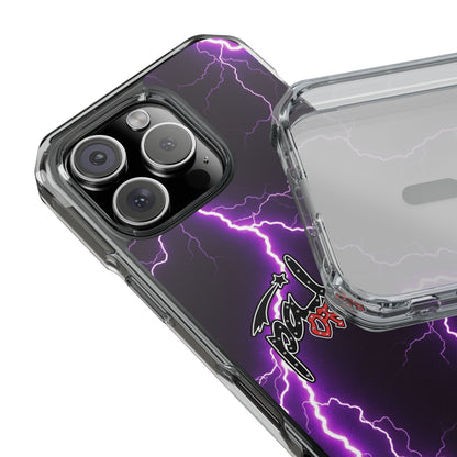 PÂLEUR OFFICIAL PURPLE LIGHTNING IPHONE CASE