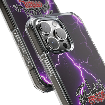 PÂLEUR OFFICIAL PURPLE LIGHTNING IPHONE CASE