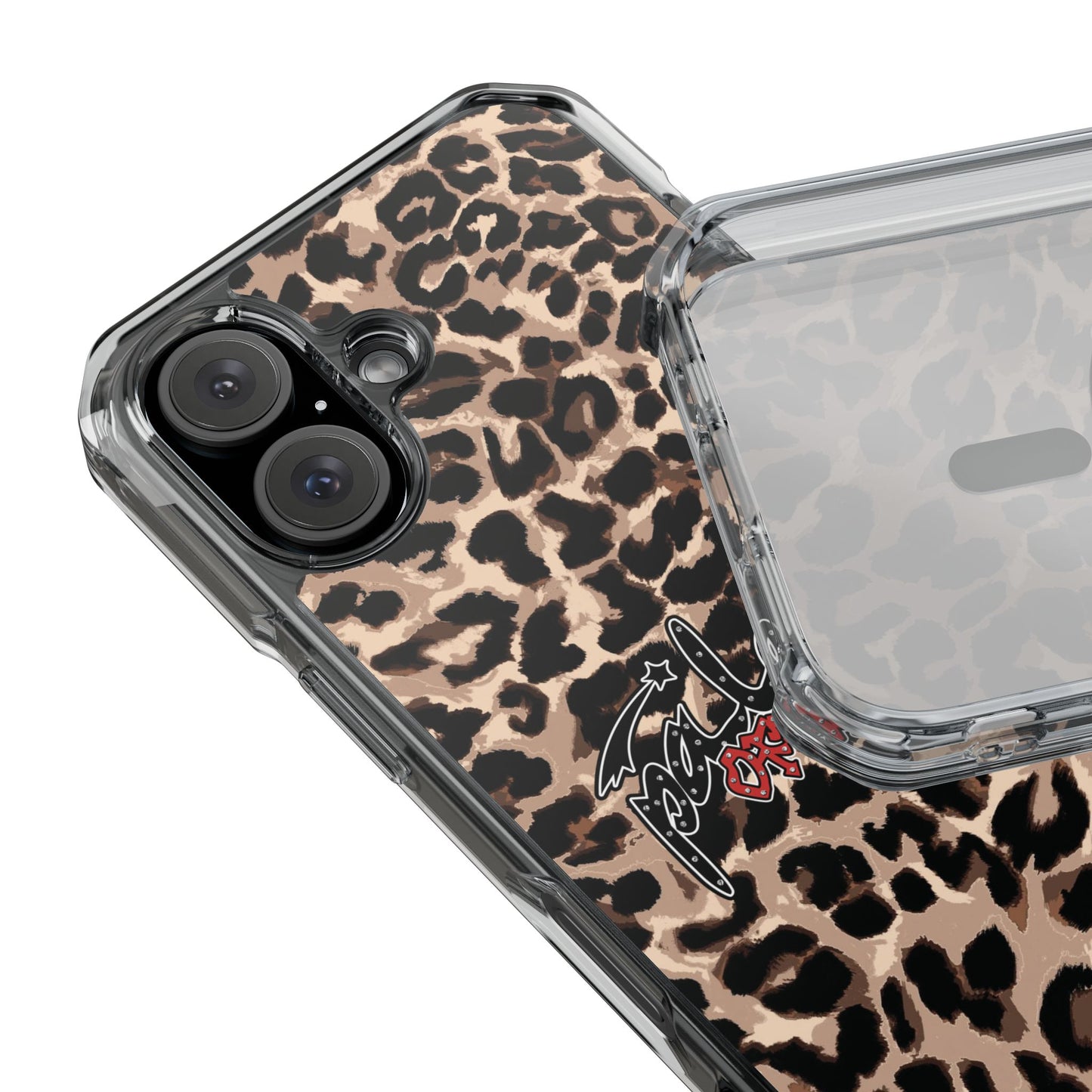 PÂLEUR OFFICIAL LEOPARD IPHONE CASE
