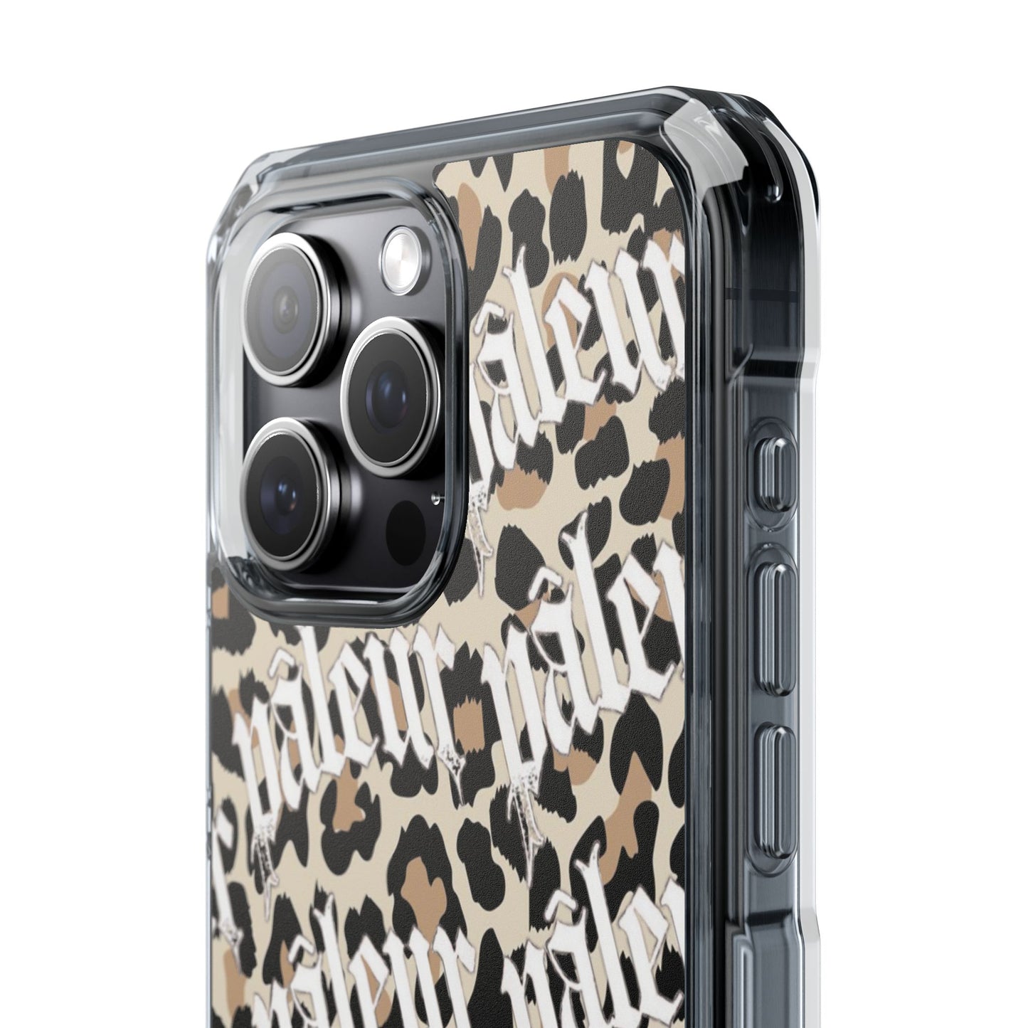 PÂLEUR OFFICIAL LEOPARD IPHONE CASE