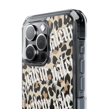 PÂLEUR OFFICIAL LEOPARD IPHONE CASE