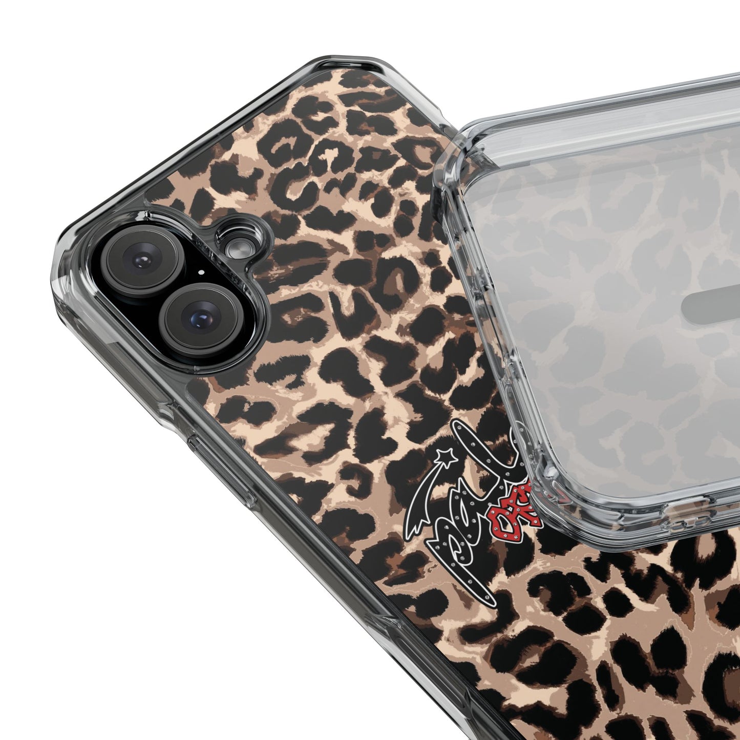 PÂLEUR OFFICIAL LEOPARD IPHONE CASE