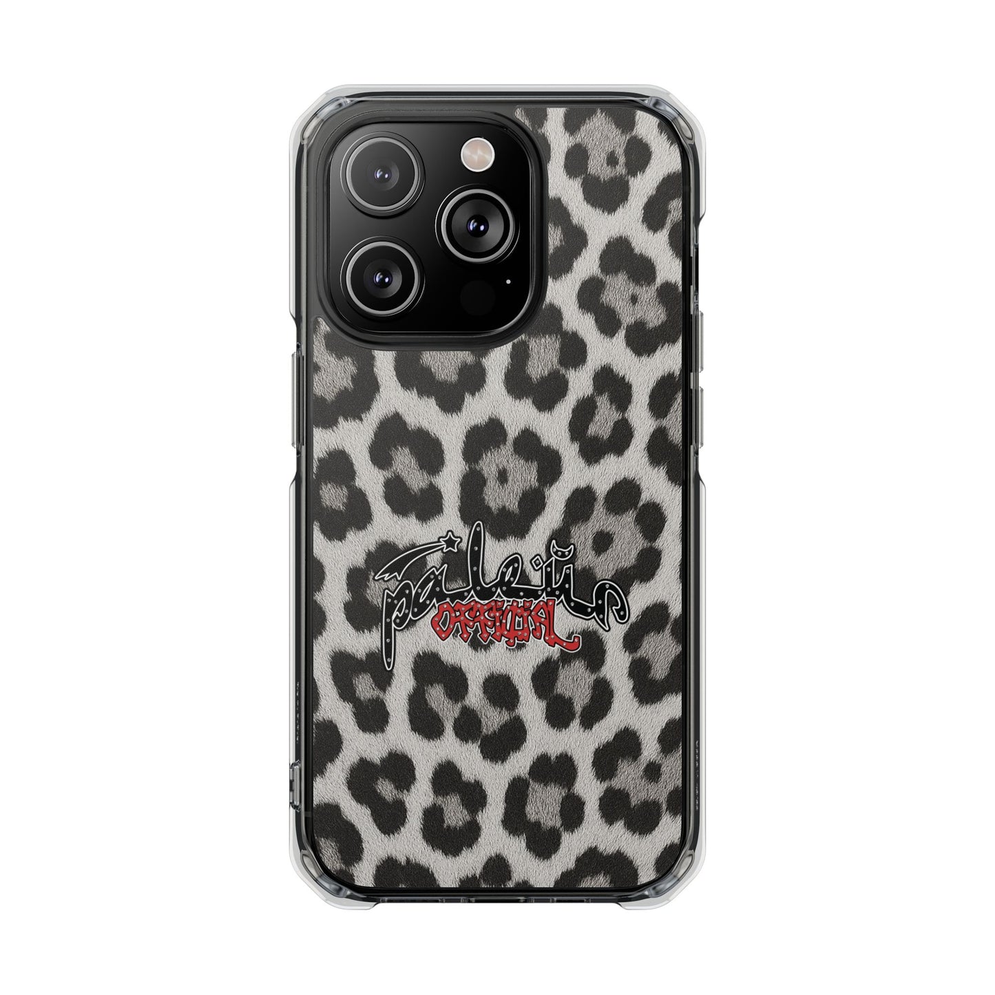 PÂLEUR OFFICIAL SNOW LEOPARD IPHONE CASE