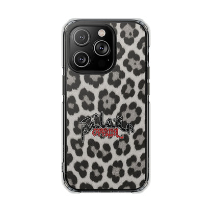PÂLEUR OFFICIAL SNOW LEOPARD IPHONE CASE