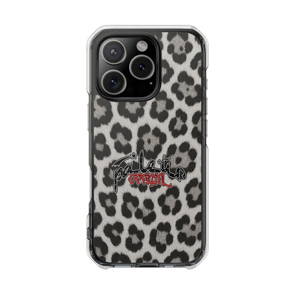 PÂLEUR OFFICIAL SNOW LEOPARD IPHONE CASE