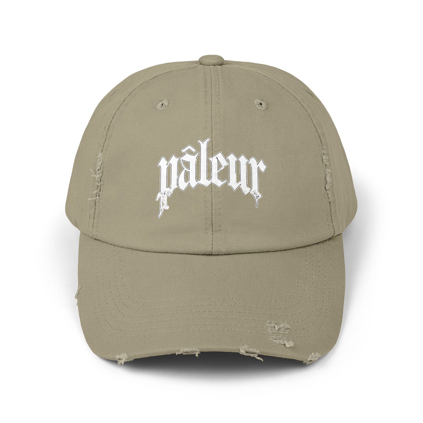 PÂLEUR OFFICIAL DISTRESSED