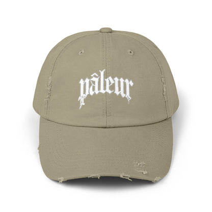 PÂLEUR OFFICIAL DISTRESSED