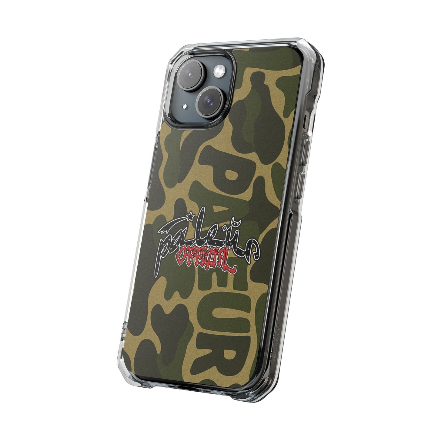 PÂLEUR OFFICIAL CAMO IPHONE CASE V2