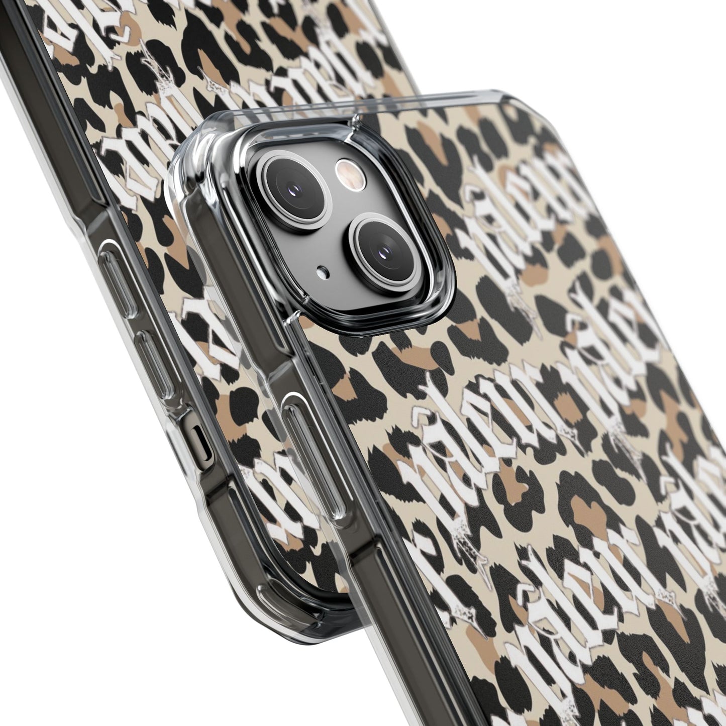 PÂLEUR OFFICIAL LEOPARD IPHONE CASE