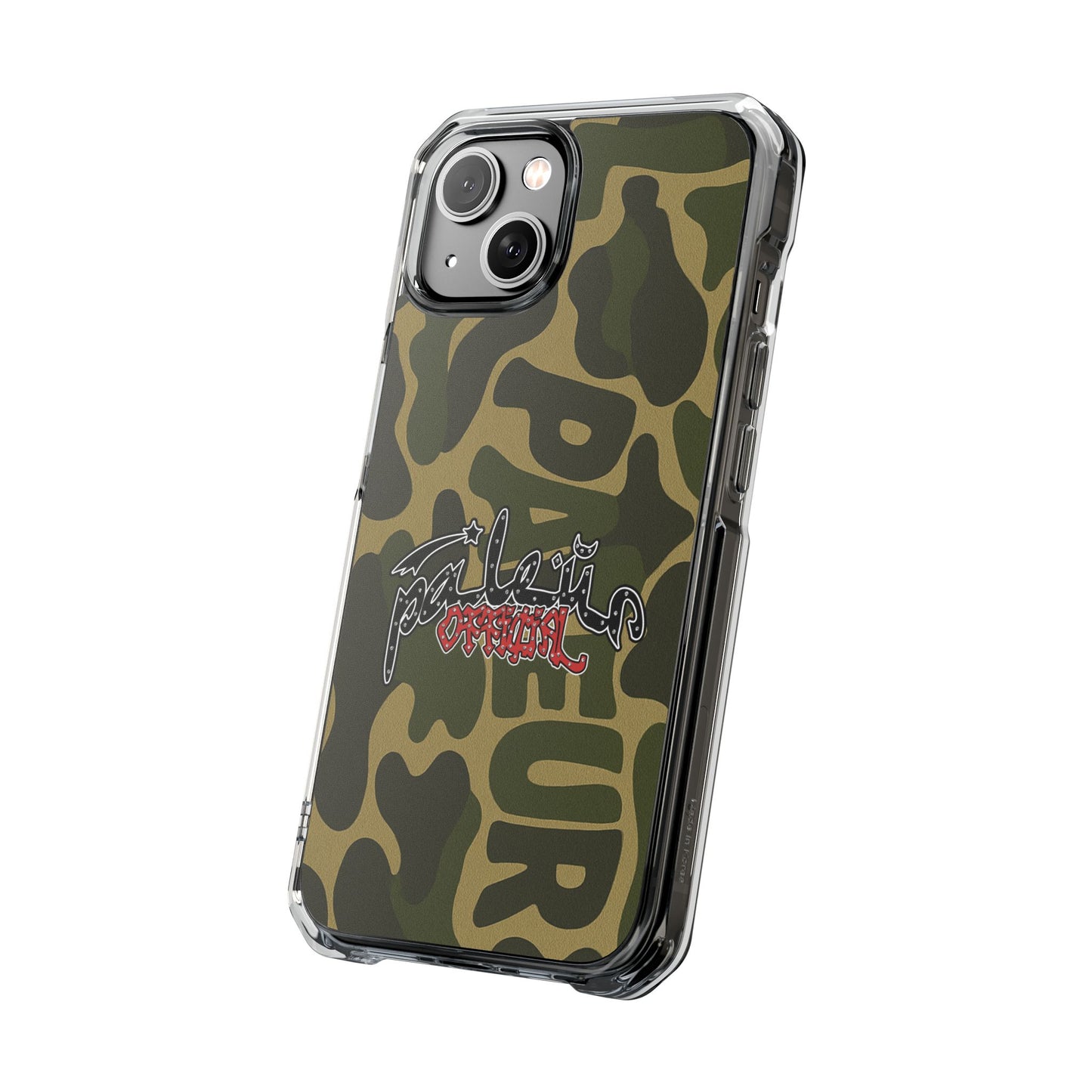PÂLEUR OFFICIAL CAMO IPHONE CASE V2