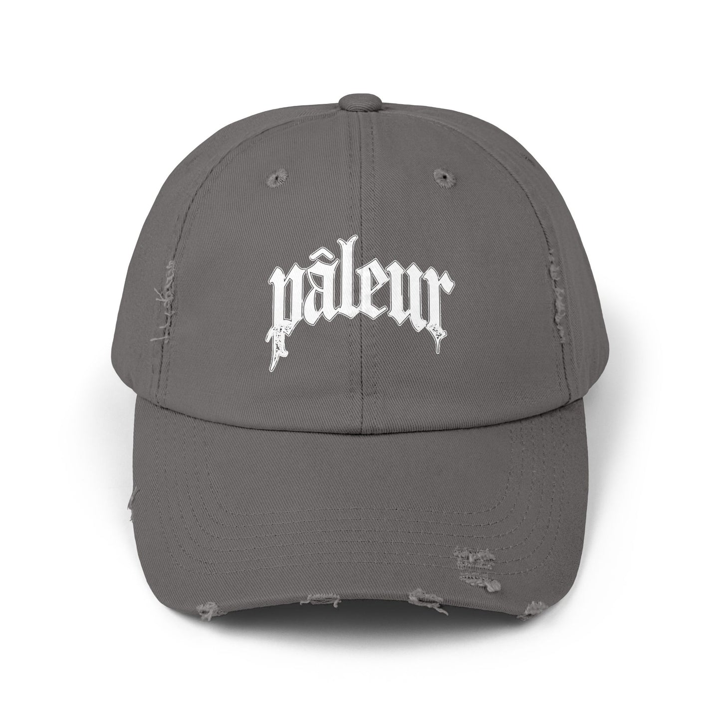 PÂLEUR OFFICIAL DISTRESSED