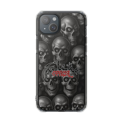 PÂLEUR OFFICIAL SKULL CANDY IPHONE CASE