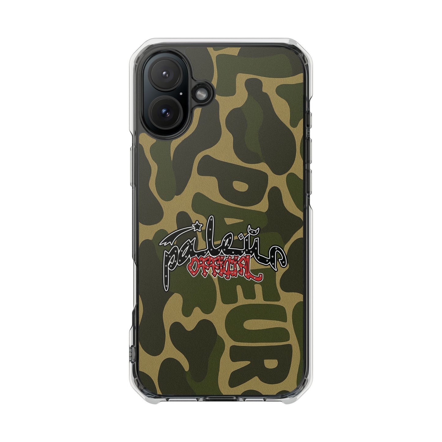 PÂLEUR OFFICIAL CAMO IPHONE CASE V2