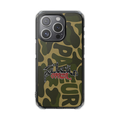 PÂLEUR OFFICIAL CAMO IPHONE CASE V2
