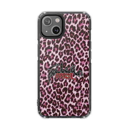 PÂLEUR OFFICIAL PINK PANTHER IPHONE CASE