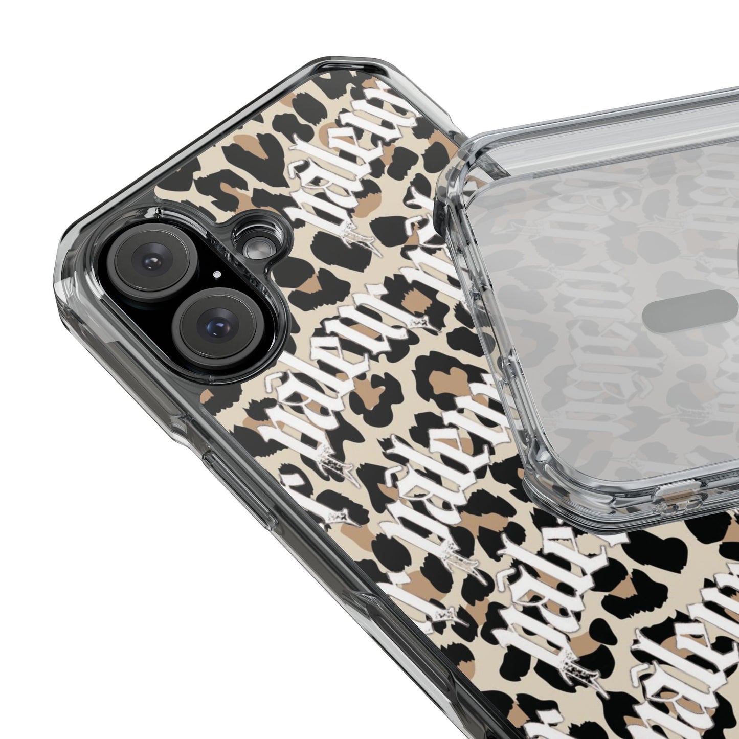 PÂLEUR OFFICIAL LEOPARD IPHONE CASE