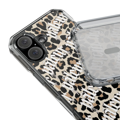 PÂLEUR OFFICIAL LEOPARD IPHONE CASE