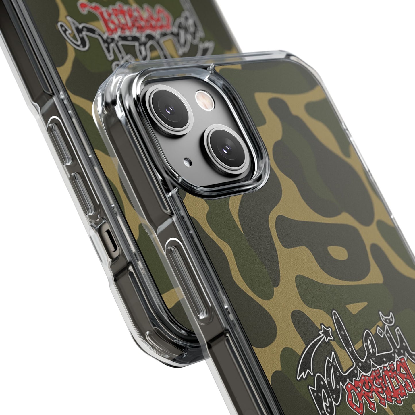PÂLEUR OFFICIAL CAMO IPHONE CASE V2