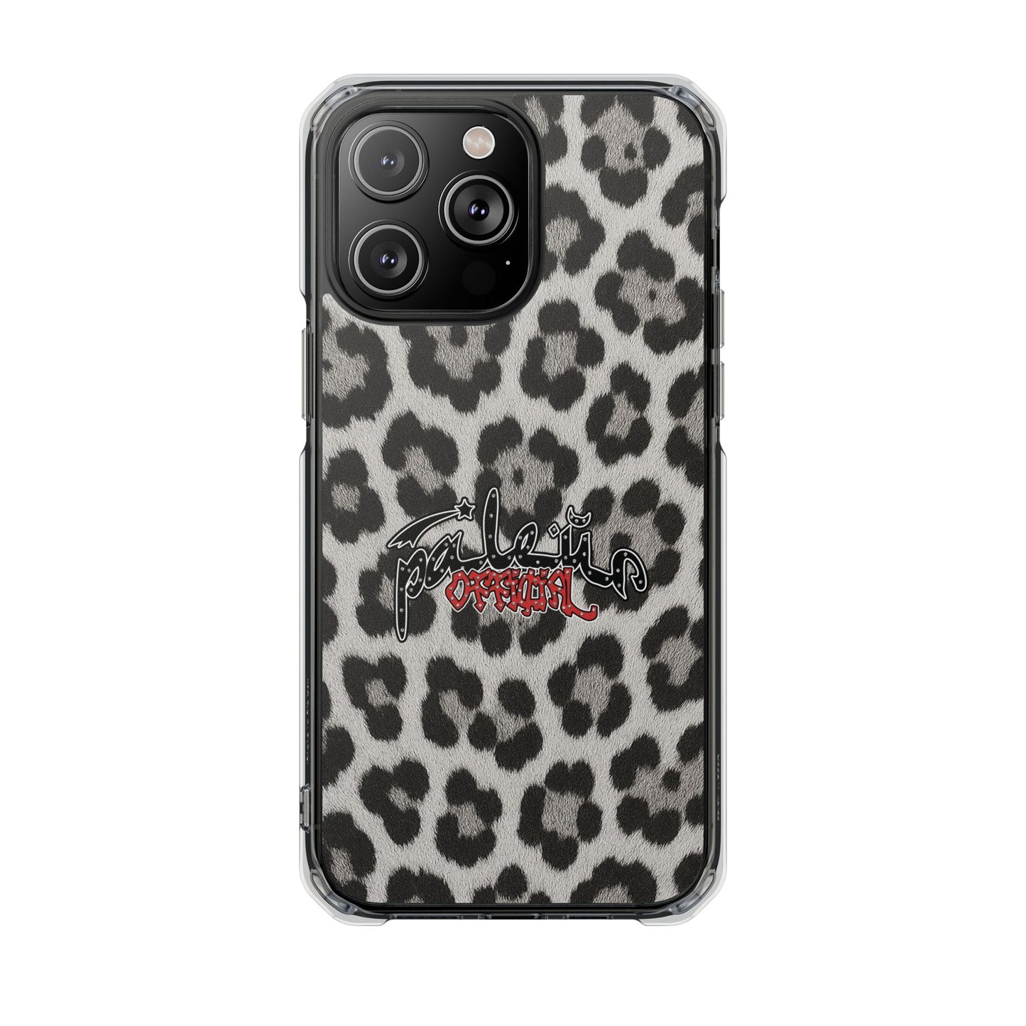 PÂLEUR OFFICIAL SNOW LEOPARD IPHONE CASE