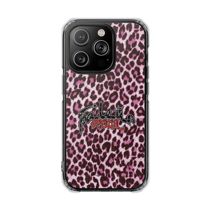 PÂLEUR OFFICIAL PINK PANTHER IPHONE CASE